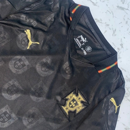 Portugal Black Special Edition Jersey 2026