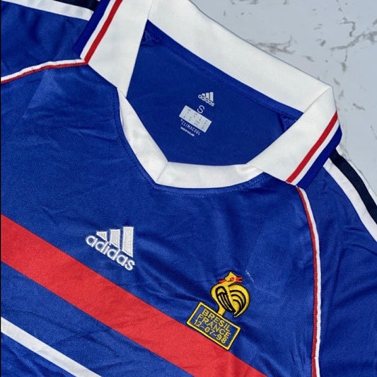France 1998 World Cup home jersey