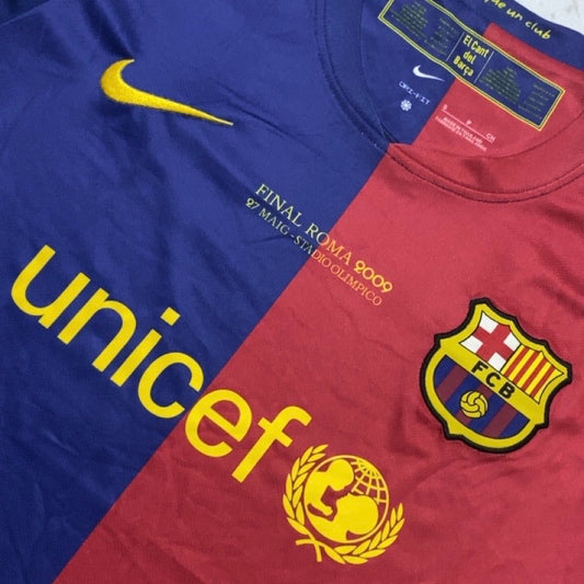 Barca 2009 Champions League Final Jersey