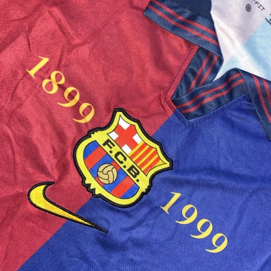 Barca 1999 retro Jersey