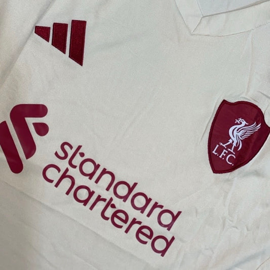 Liverpool away 25/26 Jersey