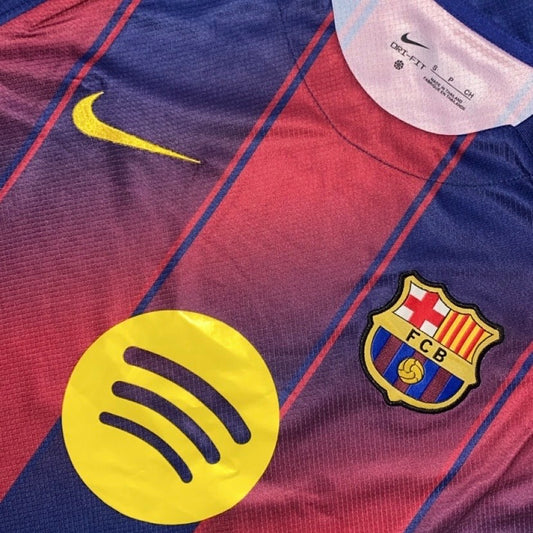 Barca Home 25/26 Full Sleeves