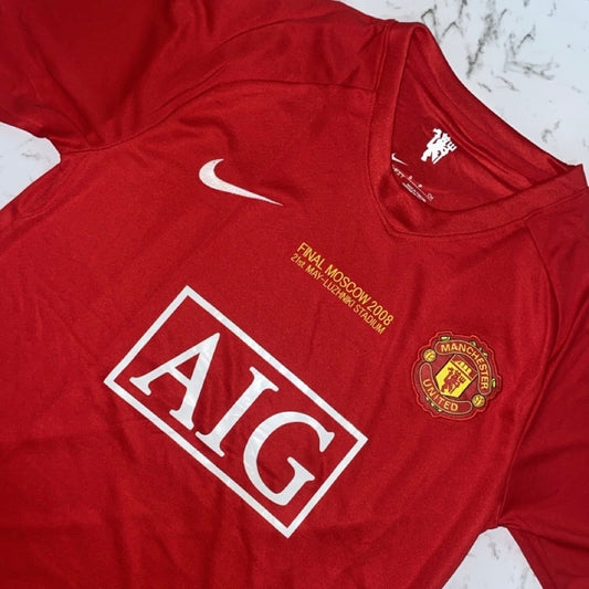 Manchester United 2008 Home Jersey