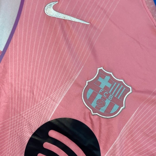 Barca Pink 25/26 Jersey