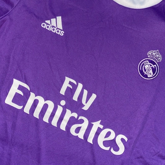 Real Madrid 2017 Away Jersey