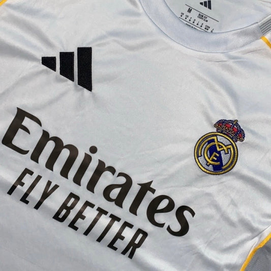 Real Madrid Home 25/26 Jersey