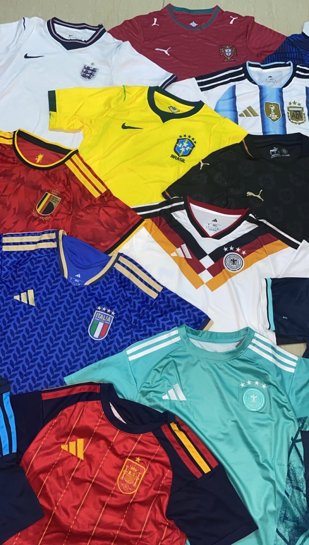 FIFA World Cup Jerseys 2026