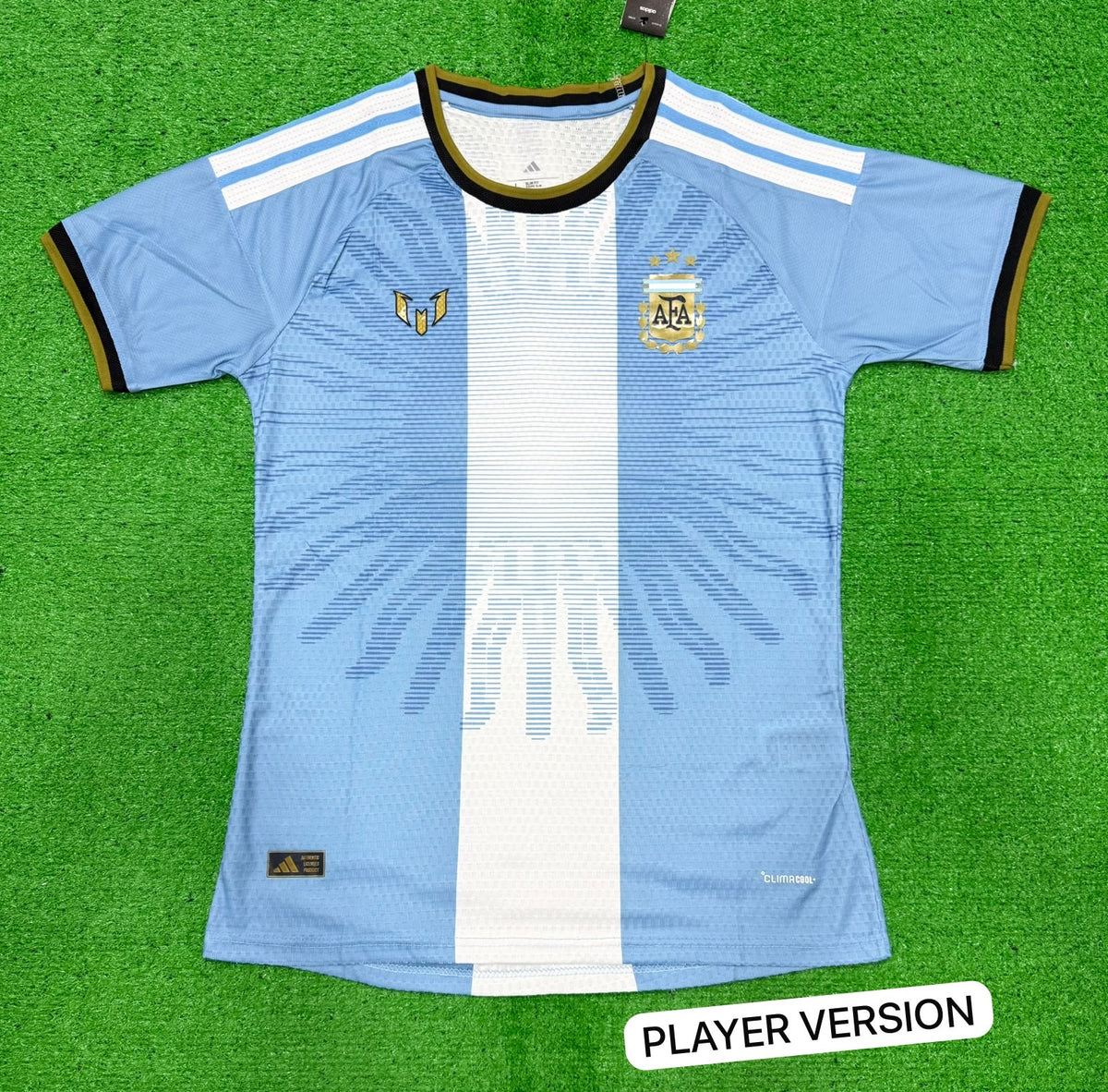 Lionel Messi Farewell Jersey – Player Version | Half Sleeve