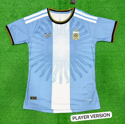 Lionel Messi Farewell Jersey – Player Version | Half Sleeve