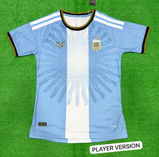 Lionel Messi Farewell Jersey – Player Version | Half Sleeve