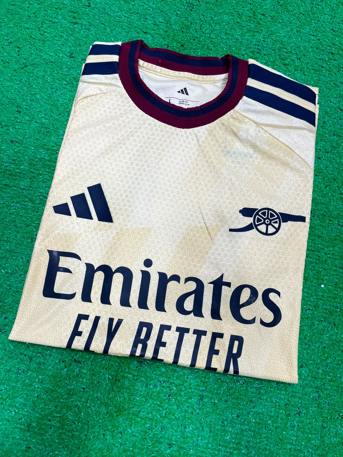 Arsenal Third Jersey 26/27 – Player Version | Half Sleeves