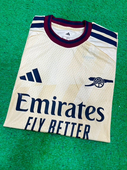 Arsenal Third Jersey 26/27 – Player Version | Half Sleeves