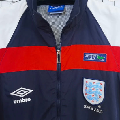 England 1998/99 Retro Windbreaker Jacket
