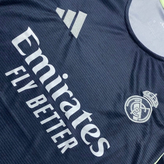 Madrid Away 25/26 Full Sleeves