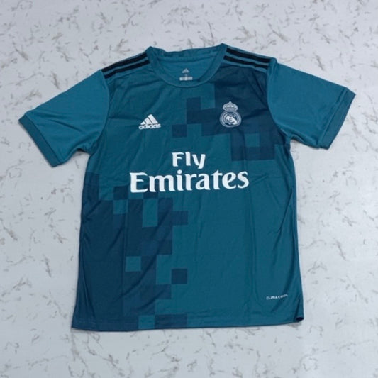 Real Madrid 2017/18 Retro Jersey