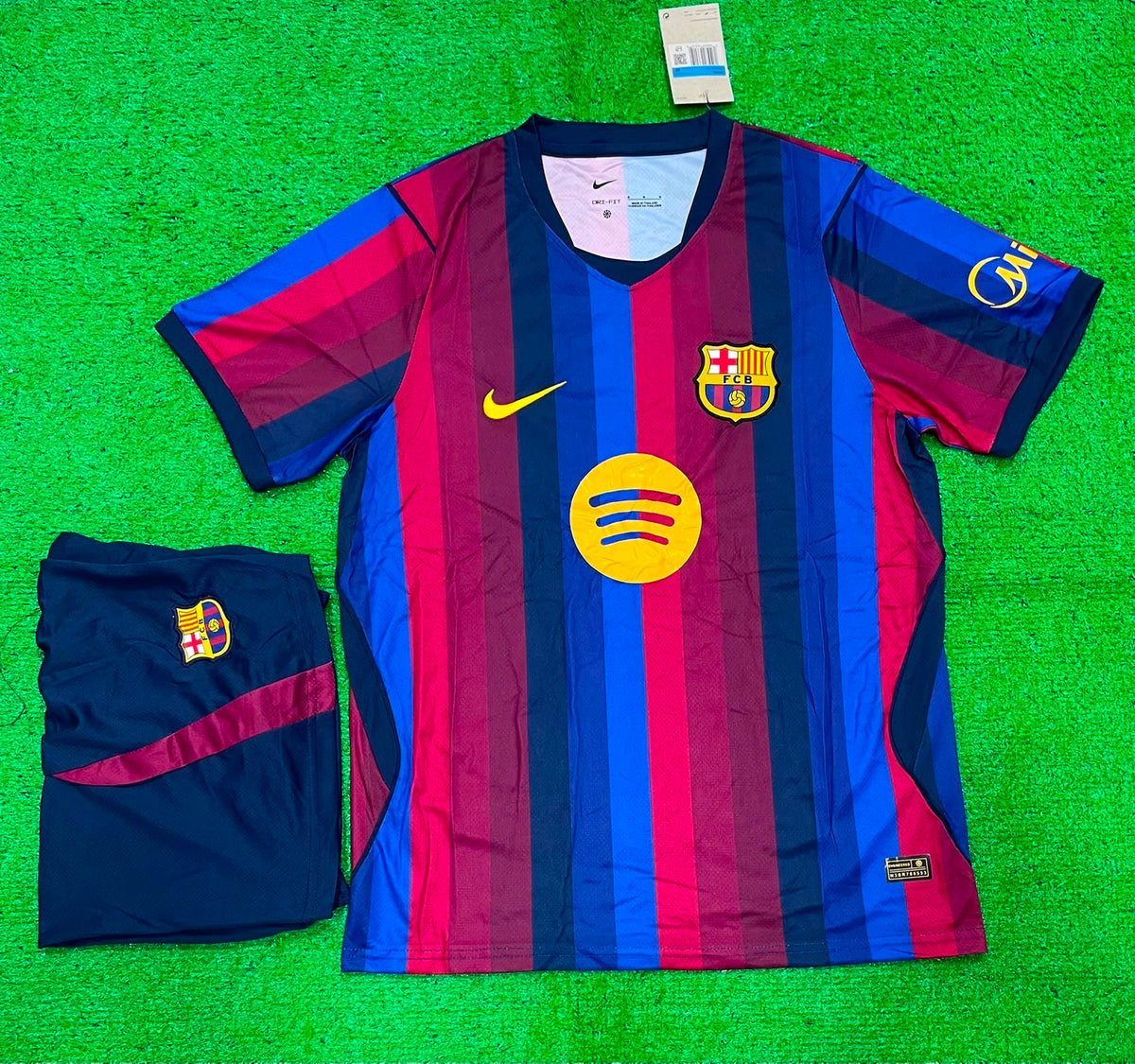Barcelona Home Jersey 2026/27 – Set | Half Sleeves
