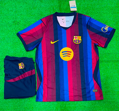 Barcelona Home Jersey 2026/27 – Set | Half Sleeves