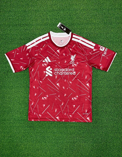 Liverpool Home Jersey 2026/27 – Fan/Master Quality | Half Sleeves