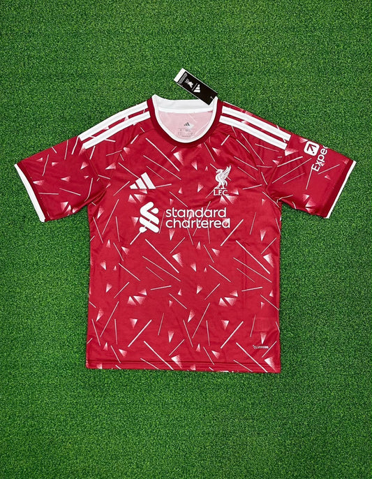 Liverpool Home Jersey 2026/27 – Fan/Master Quality | Half Sleeves