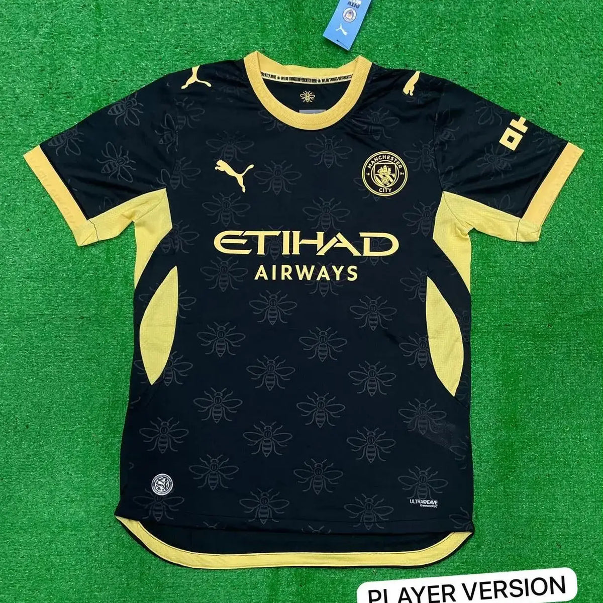 Manchester City Away Jersey 26/27 – Player Version | Half Sleeves