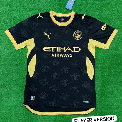 Manchester City Away Jersey 26/27 – Player Version | Half Sleeves