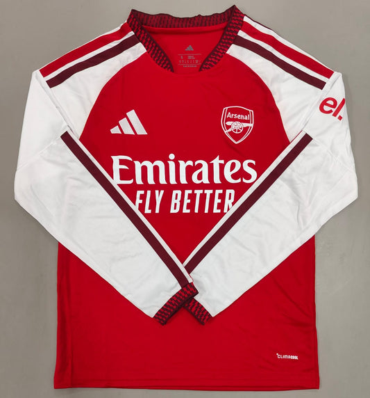 Arsenal Home Jersey 2026/27 – Master/Fan Quality Full Sleeves