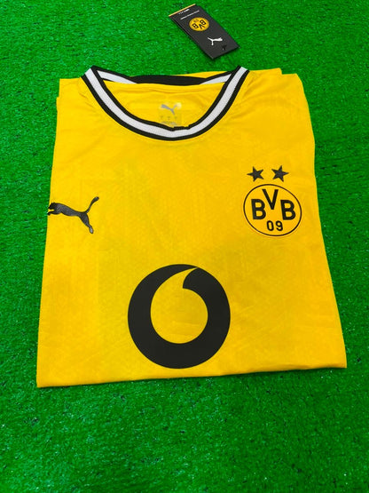 Borussia Dortmund Home Jersey 26/27 – Player Version | Half Sleeves