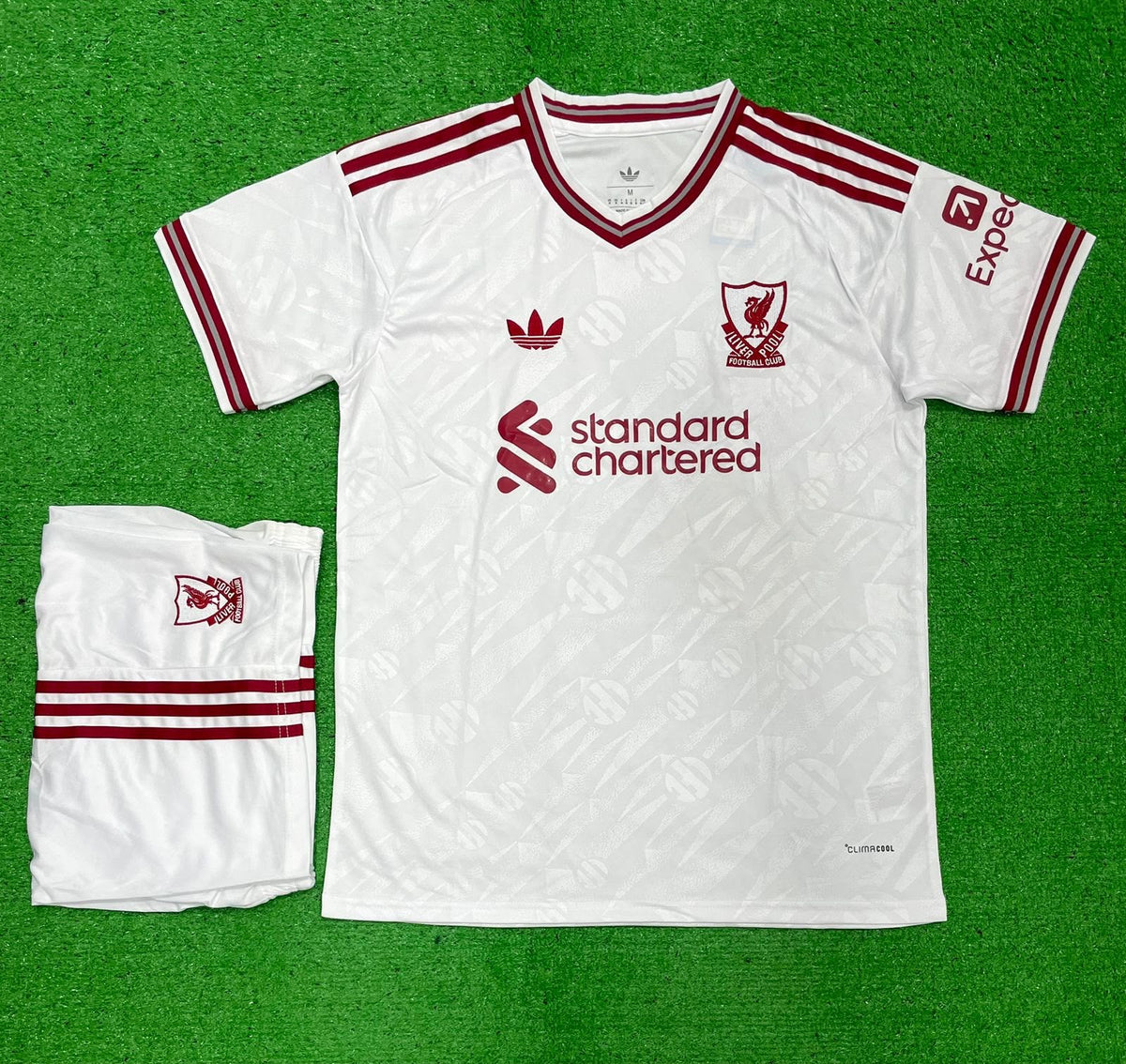 Liverpool Away 2026/27 Football Jersey Set
