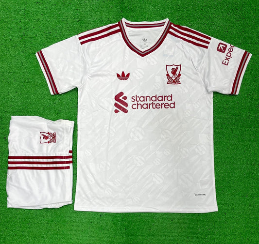 Liverpool Away 2026/27 Football Jersey Set