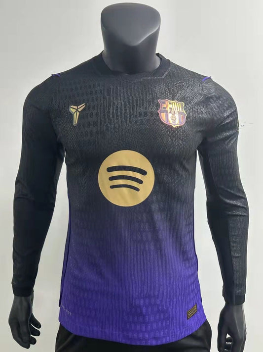 Barcelona Away Jersey 2026/27 – Player Version Full Sleeves