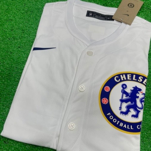 Chelsea FC Baseball theme shirt 25/26