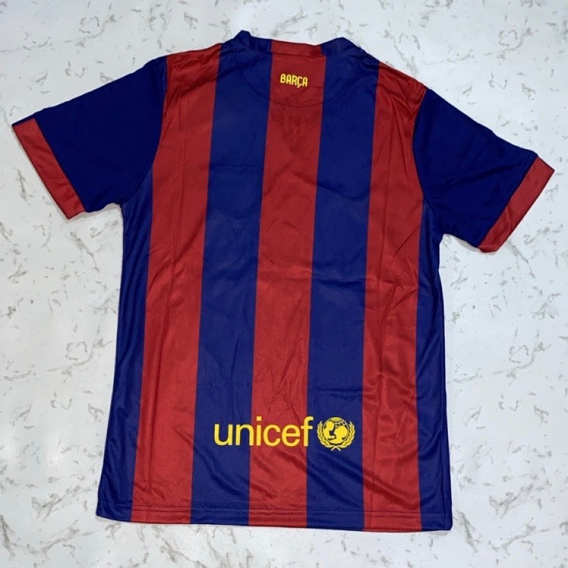 Barcelona 2014-15 home jersey