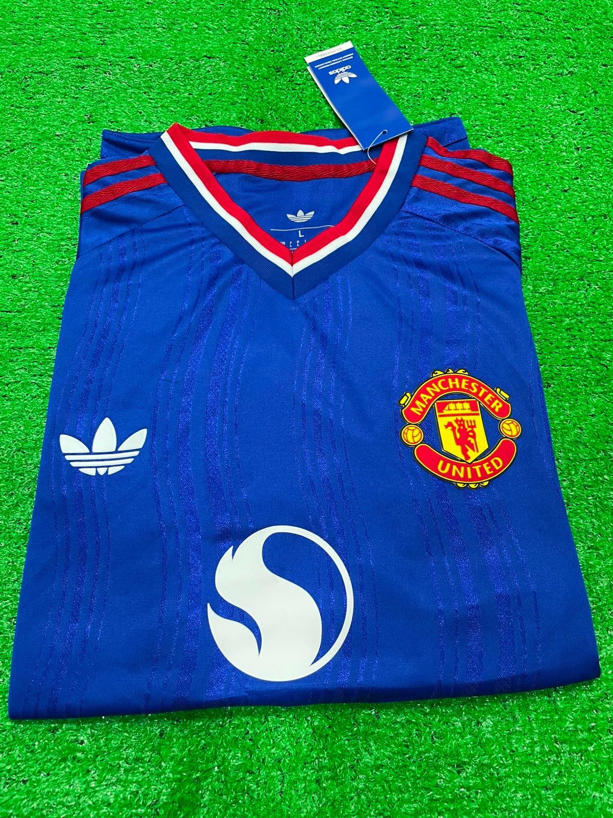 Manchester United Away Jersey 26/27 – Player Version | Half Sleeves