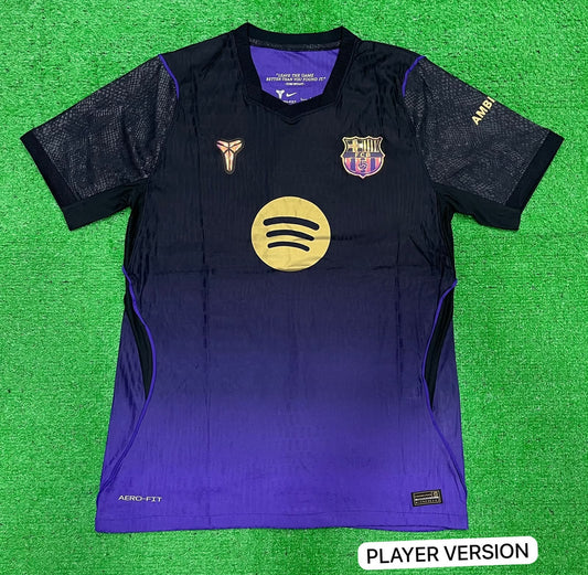 Barcelona Away Jersey 26/27 – Player Version | Half Sleeves