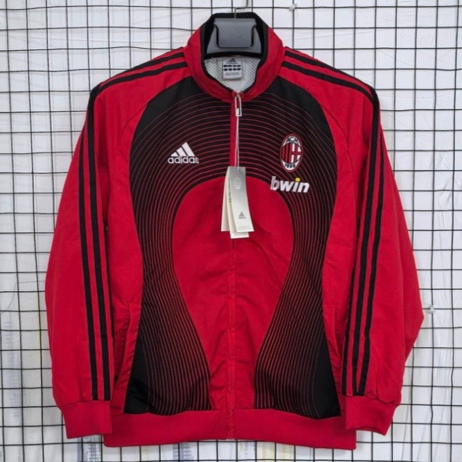 AC Milan 2006/07 Retro Windbreaker Jacket