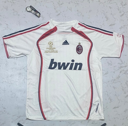 AC Milan 2007 CL Final Jersey