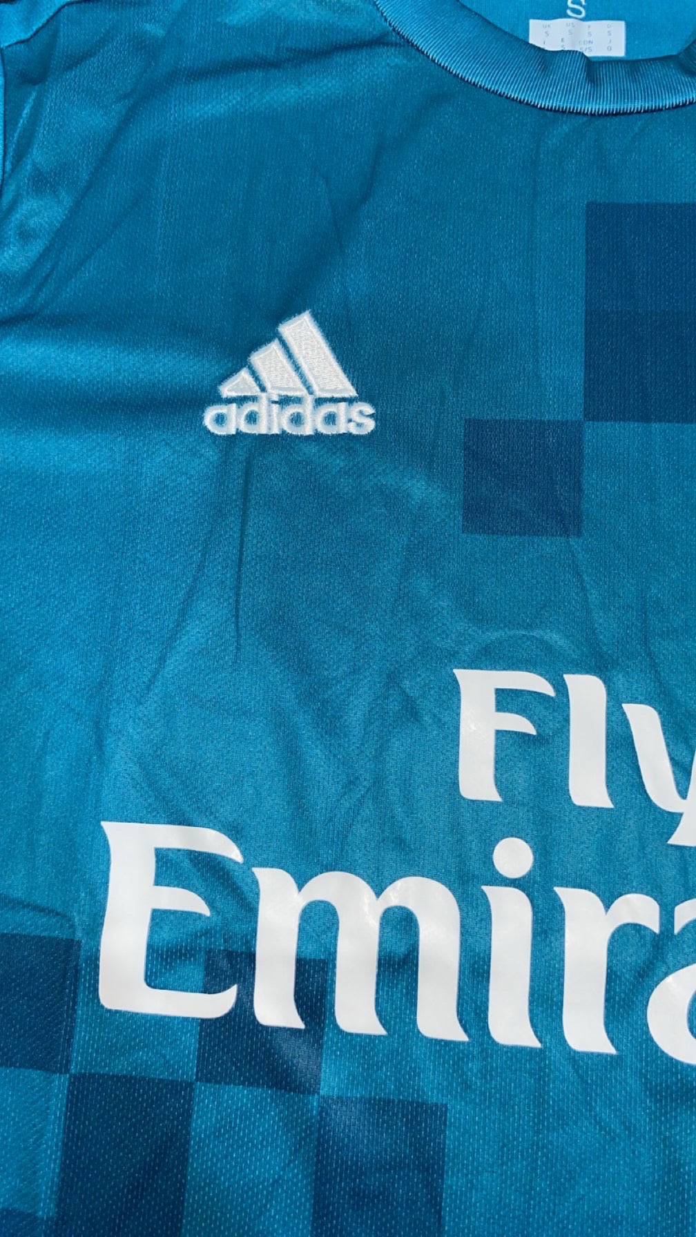 Real Madrid 2017/18 Retro Jersey
