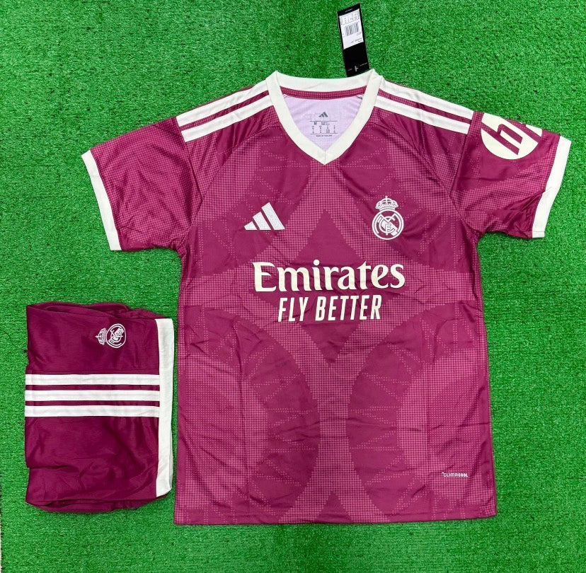 Real Madrid Third Set 2026/27 – Half Sleeves