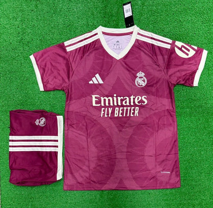 Real Madrid Third Set 2026/27 – Half Sleeves