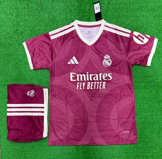 Real Madrid Third Set 2026/27 – Half Sleeves