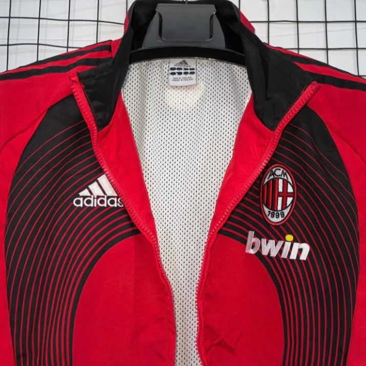 AC Milan 2006/07 Retro Windbreaker Jacket