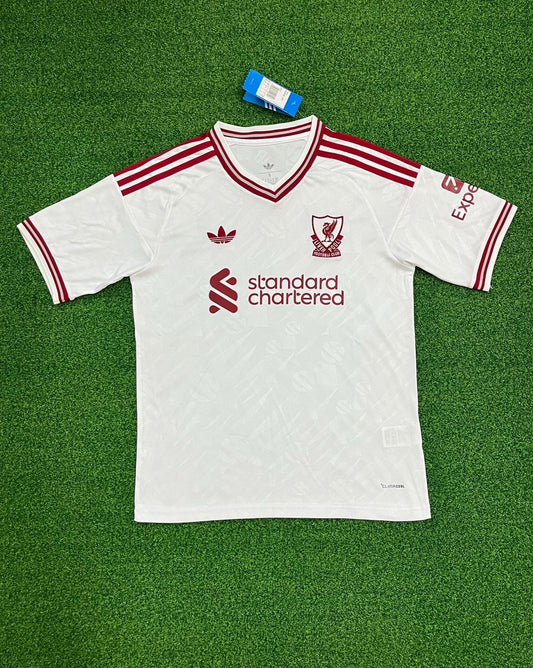 Liverpool Away Jersey 2026/27 – Fan/Master Quality | Half Sleeves
