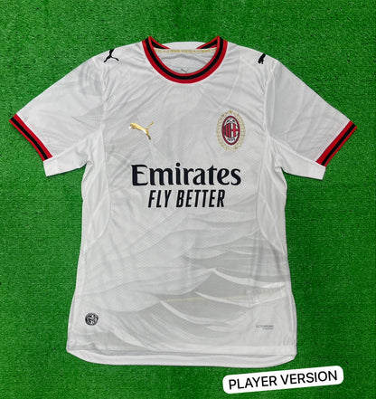 AC Milan Away Jersey 26/27 – Player Version | Half Sleeves