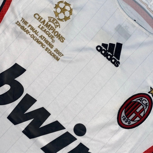 AC Milan 2007 CL Final Jersey