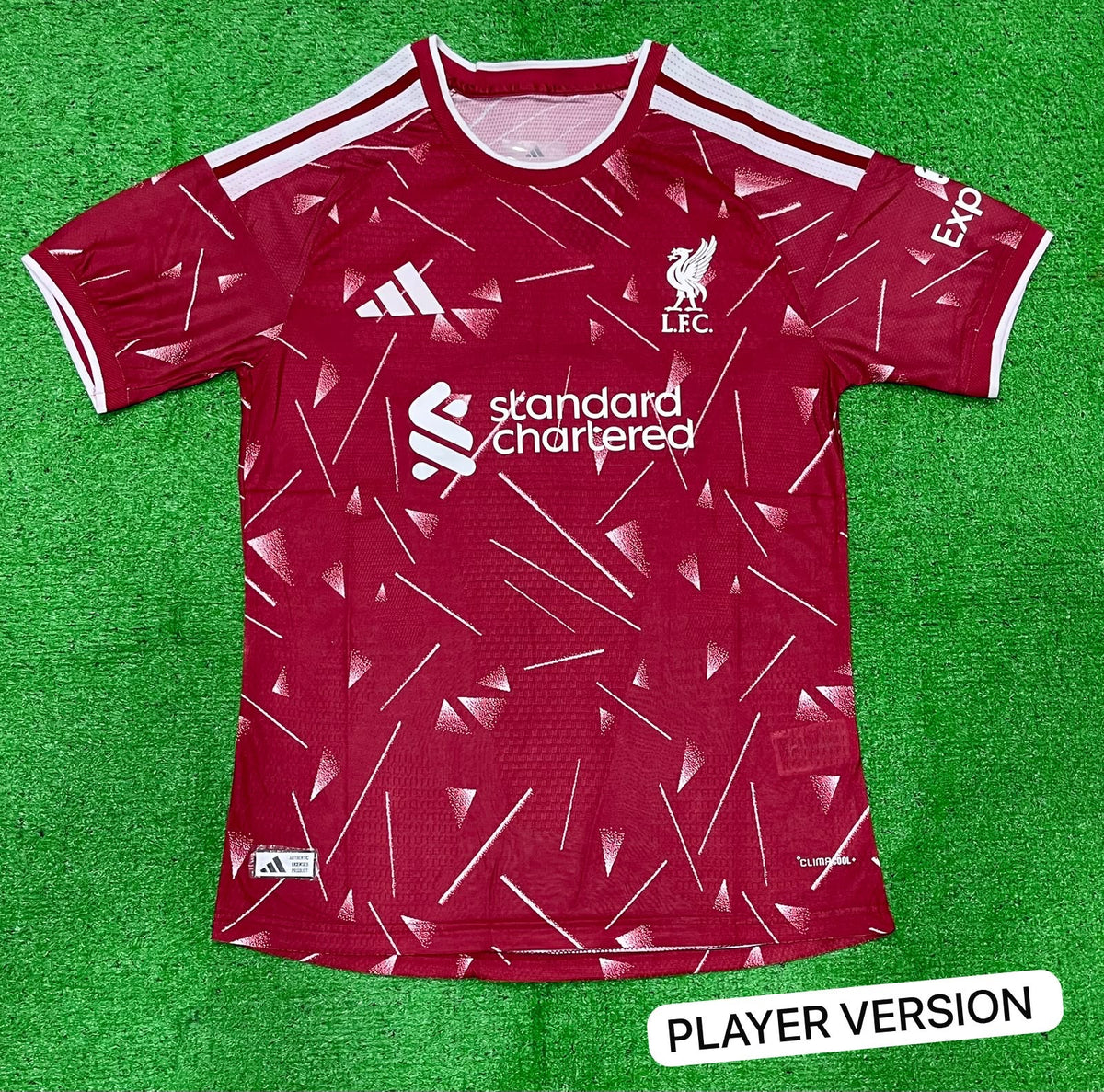 Liverpool Home Jersey 26/27 – Player Version | Half Sleeves