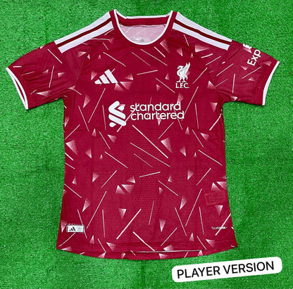 Liverpool Home Jersey 26/27 – Player Version | Half Sleeves