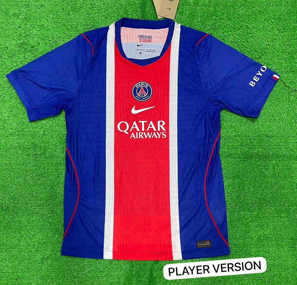 PSG Home Jersey 26/27 – Player Version | Half Sleeves