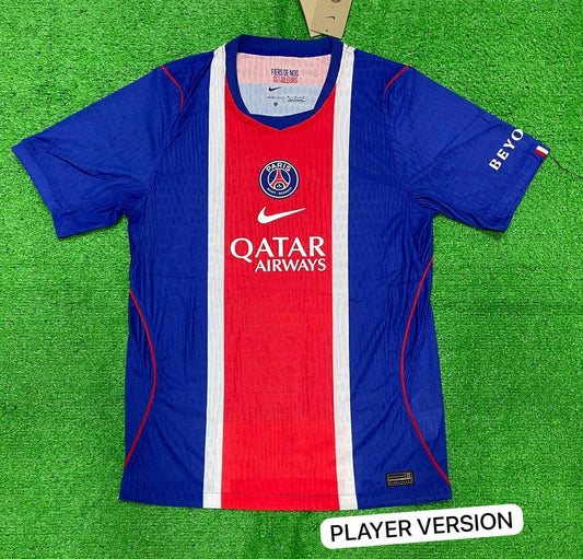 PSG Home Jersey 26/27 – Player Version | Half Sleeves