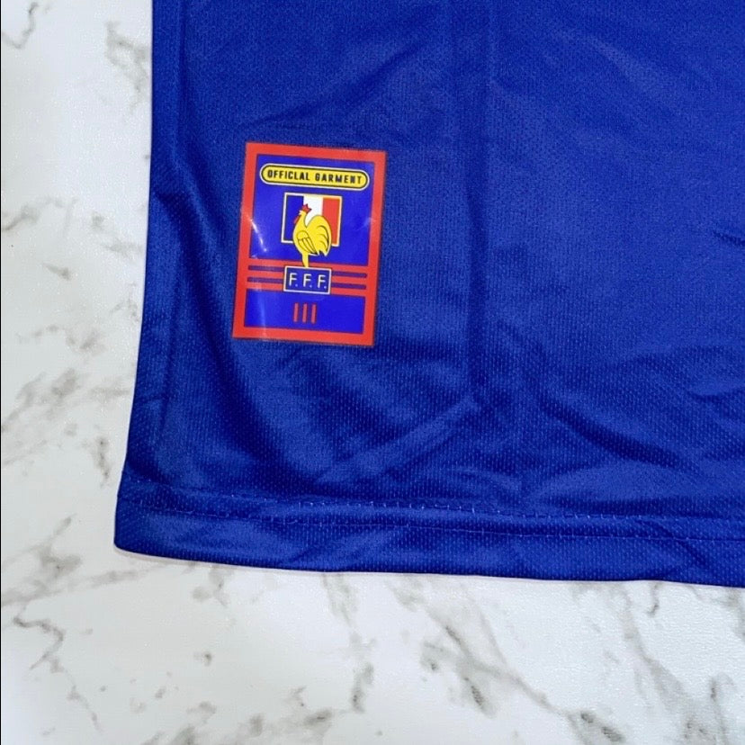France 1998 World Cup home jersey