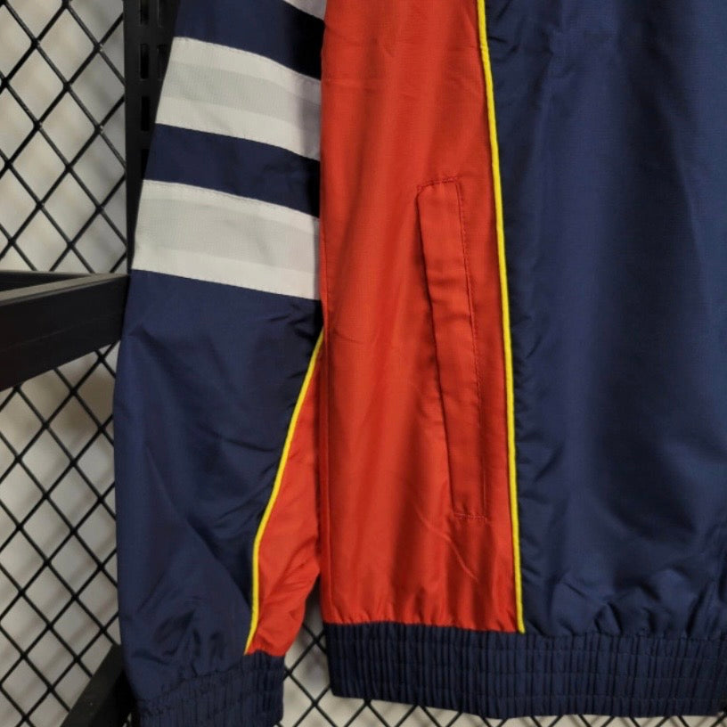 Arsenal Retro-style Windbreaker Jacket